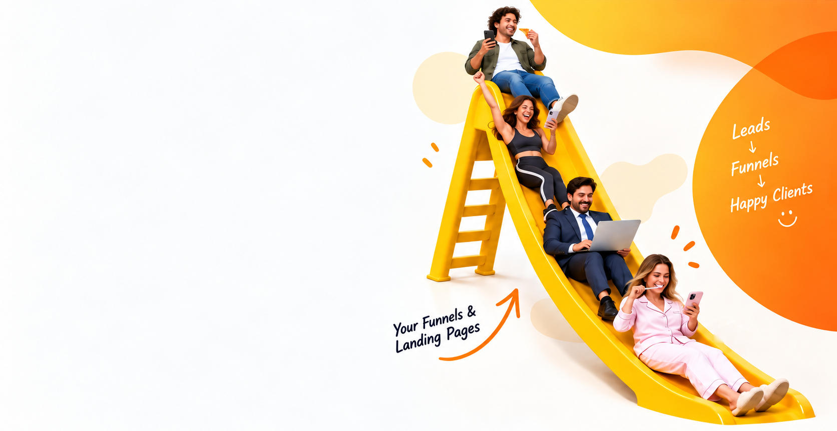 Make You The One Hero Graphic
