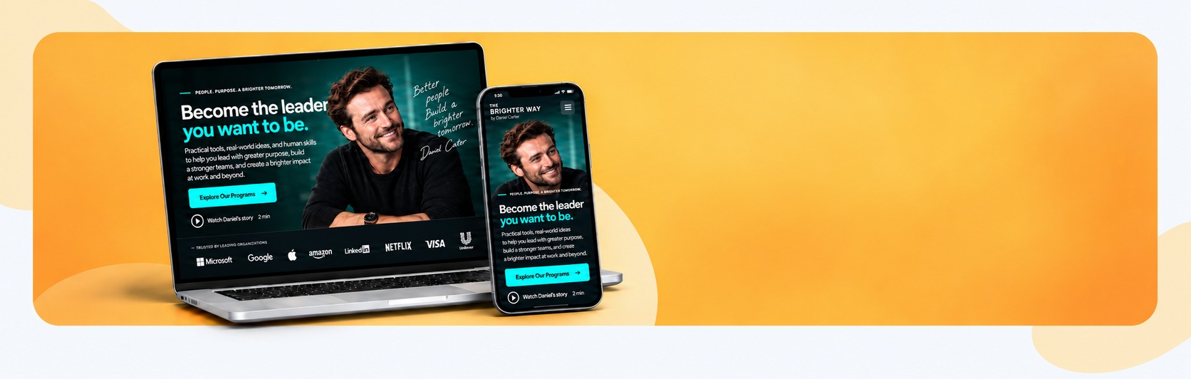 Ready to turn more visitors into clients?